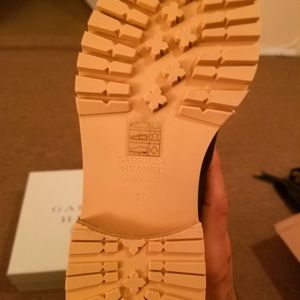 Gabriela Hearst-Ruben leather combat boots